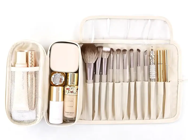 Makeup Brush Storage Bags