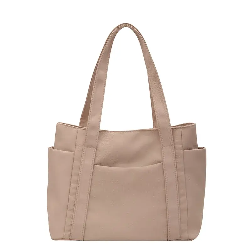 Wholesale Large Capacity Nylon Tote Bag, Multi-scene Waterproof Ladies Shoulder 